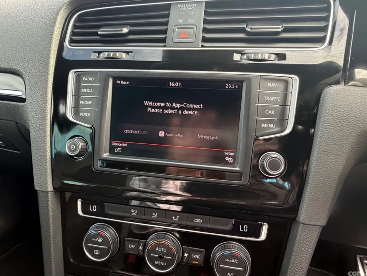 Volkswagen Golf Hatchback, Petrol, 2016, Black