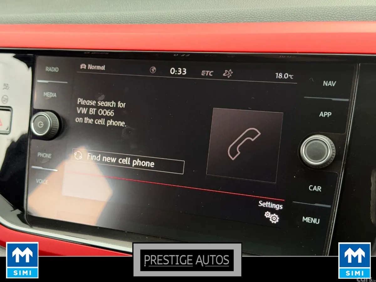 Volkswagen Polo Hatchback, Petrol, 2019, Black