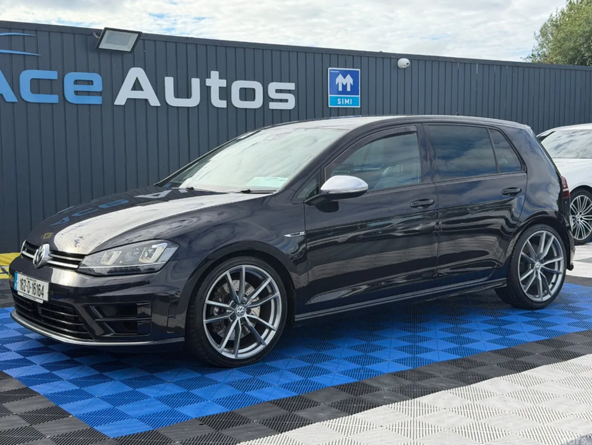Volkswagen Golf Hatchback, Petrol, 2016, Black