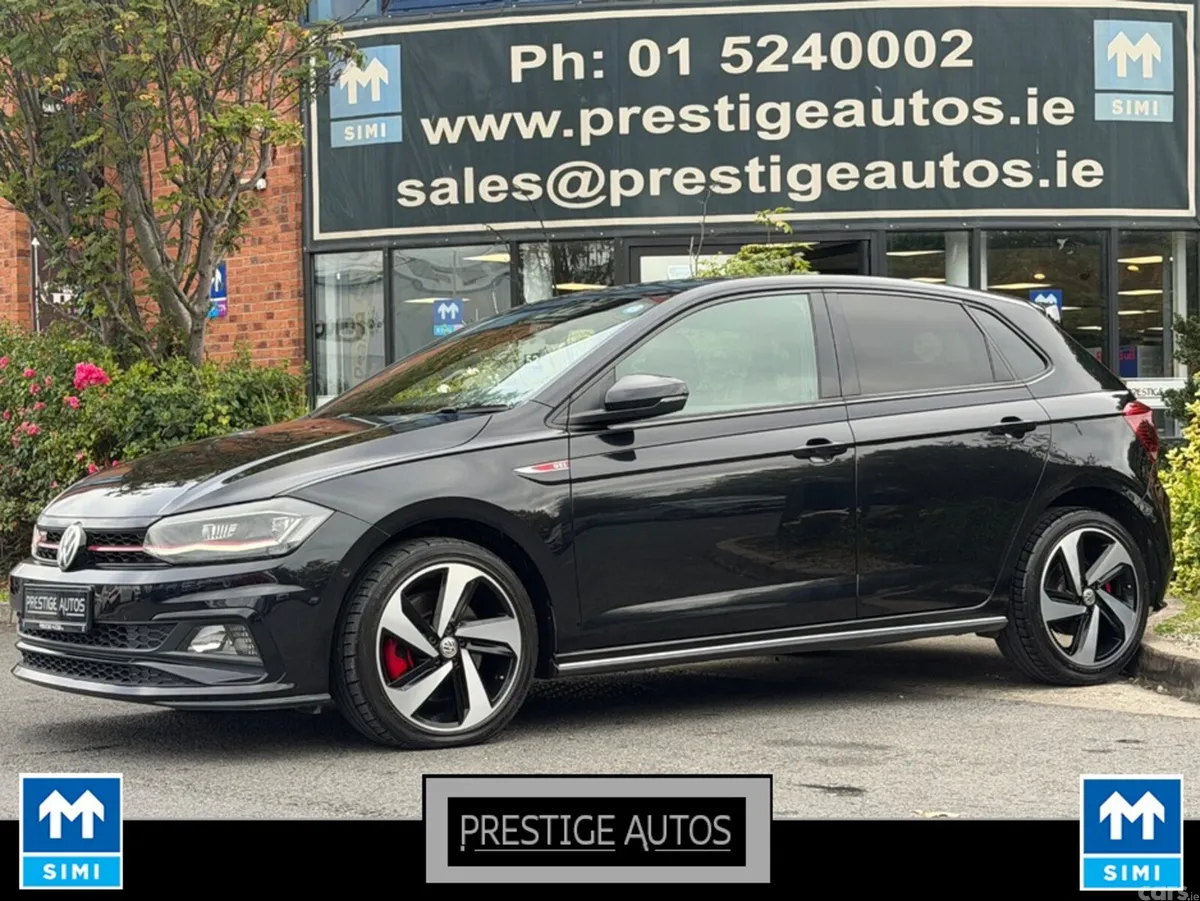 Volkswagen Polo Hatchback, Petrol, 2019, Black