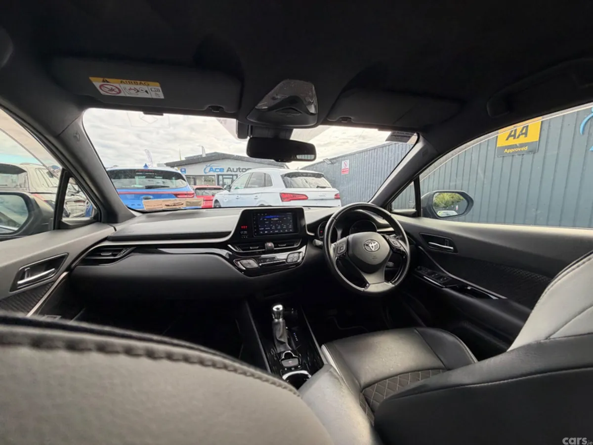 Toyota C-HR SUV, Petrol Hybrid, 2019, Black