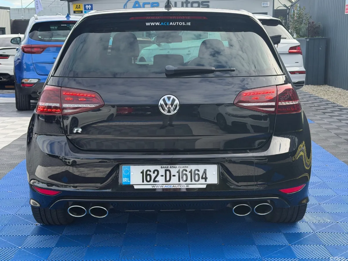 Volkswagen Golf Hatchback, Petrol, 2016, Black