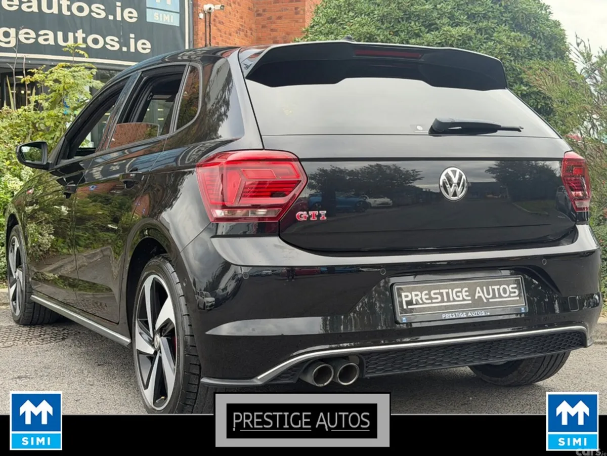 Volkswagen Polo Hatchback, Petrol, 2019, Black