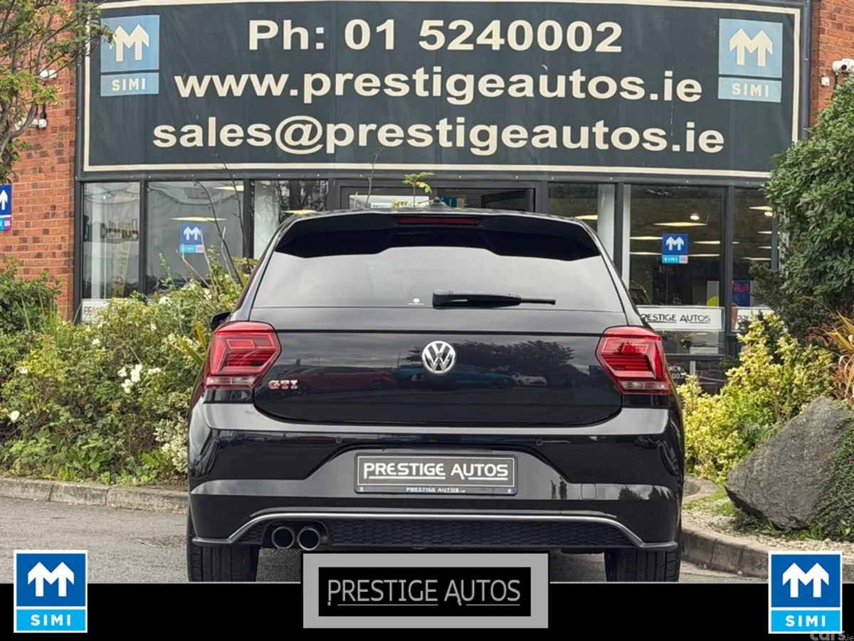 Volkswagen Polo Hatchback, Petrol, 2019, Black