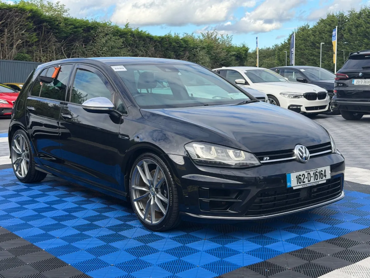 Volkswagen Golf Hatchback, Petrol, 2016, Black