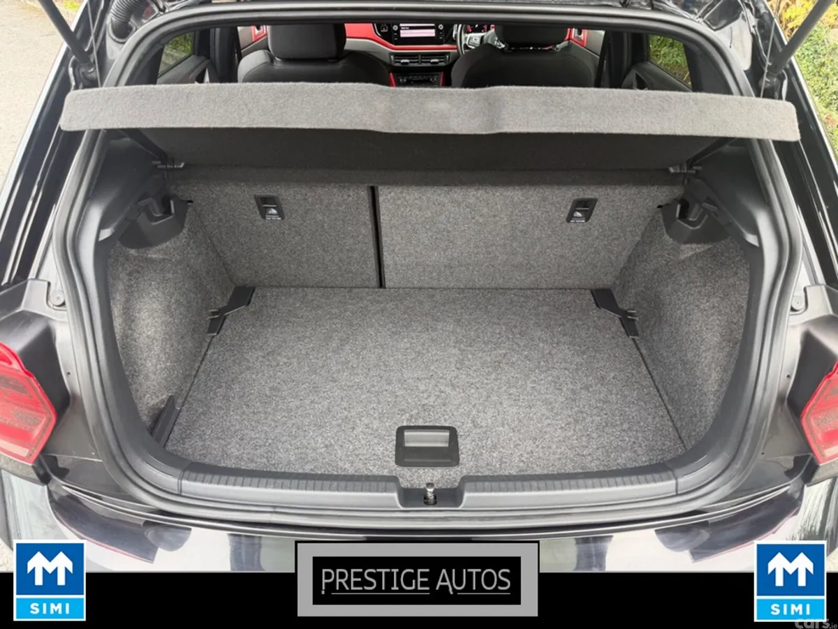Volkswagen Polo Hatchback, Petrol, 2019, Black