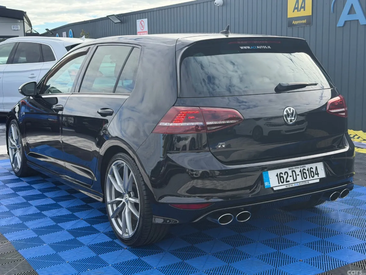 Volkswagen Golf Hatchback, Petrol, 2016, Black