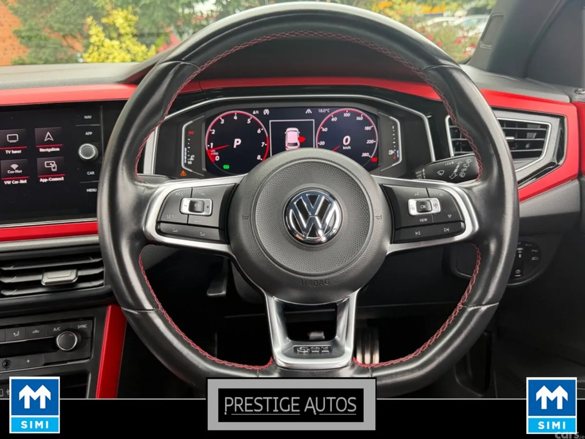 Volkswagen Polo Hatchback, Petrol, 2019, Black