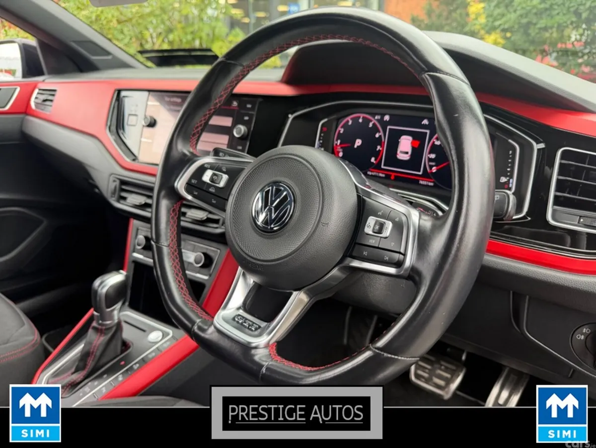 Volkswagen Polo Hatchback, Petrol, 2019, Black
