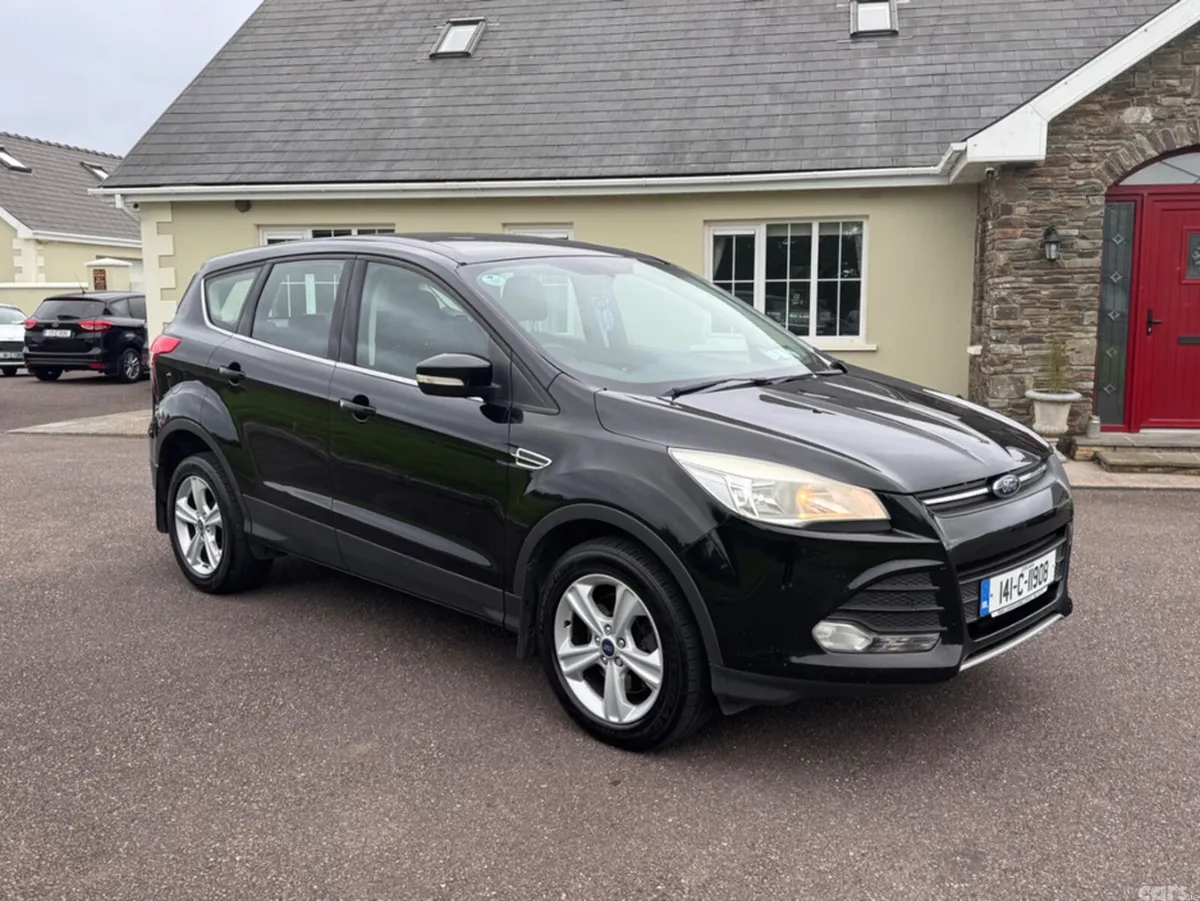 Ford Kuga MPV, Diesel, 2014, Black