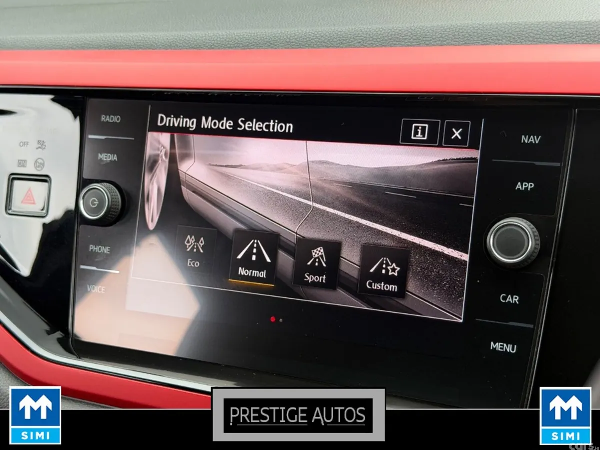 Volkswagen Polo Hatchback, Petrol, 2019, Black