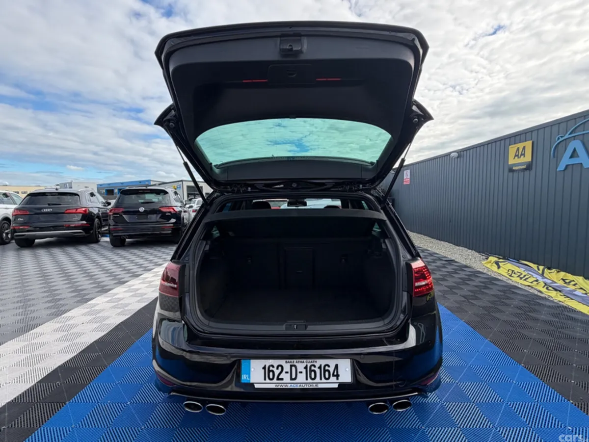 Volkswagen Golf Hatchback, Petrol, 2016, Black