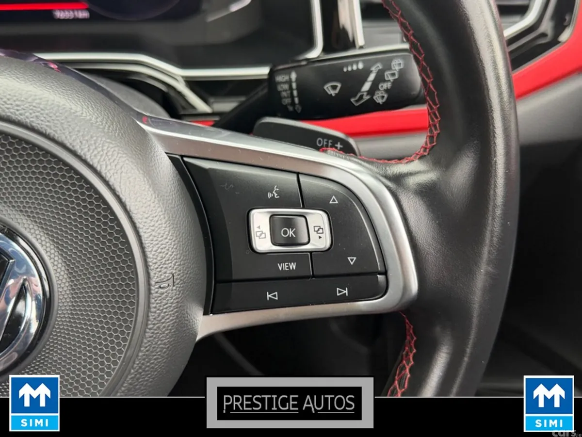 Volkswagen Polo Hatchback, Petrol, 2019, Black