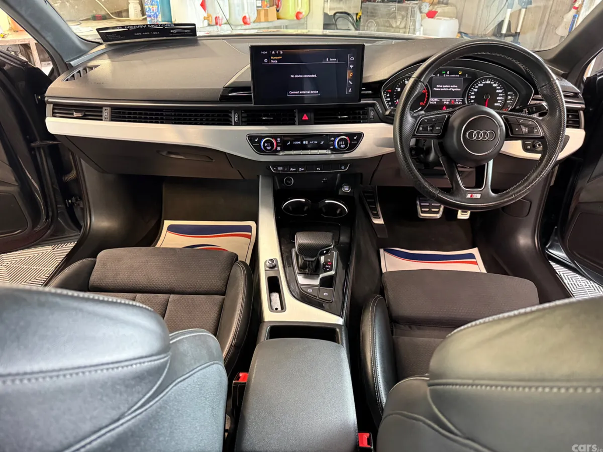 Audi A4 Saloon, Diesel, 2024, Grey