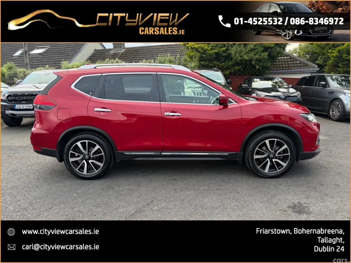 Nissan X-Trail MPV, Diesel, 2018, Red
