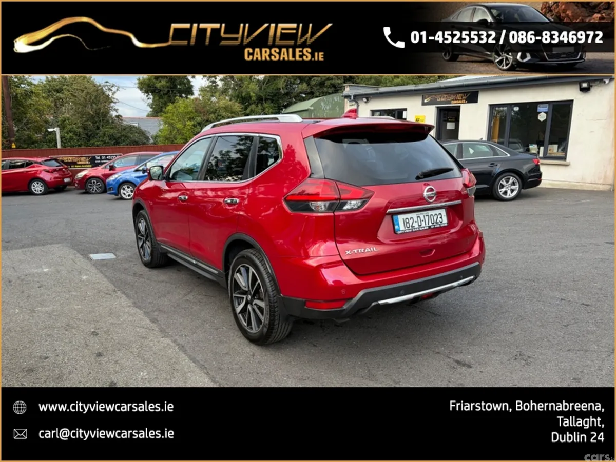 Nissan X-Trail MPV, Diesel, 2018, Red
