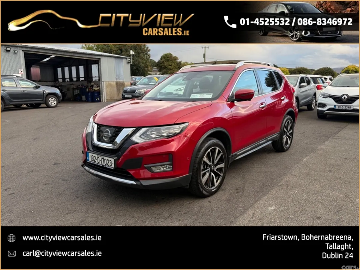 Nissan X-Trail MPV, Diesel, 2018, Red