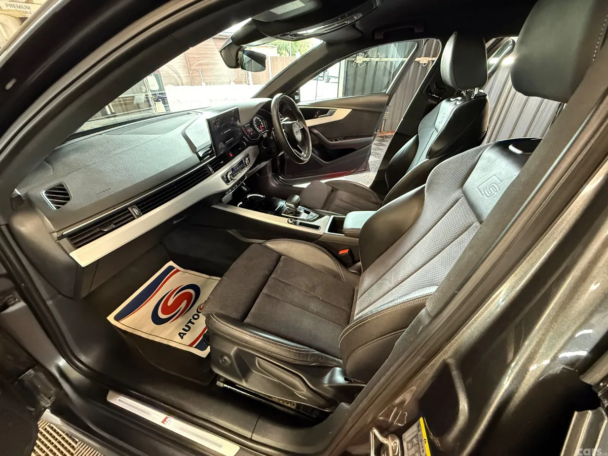 Audi A4 Saloon, Diesel, 2024, Grey
