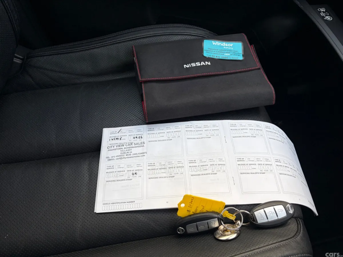 Nissan X-Trail MPV, Diesel, 2018, Red