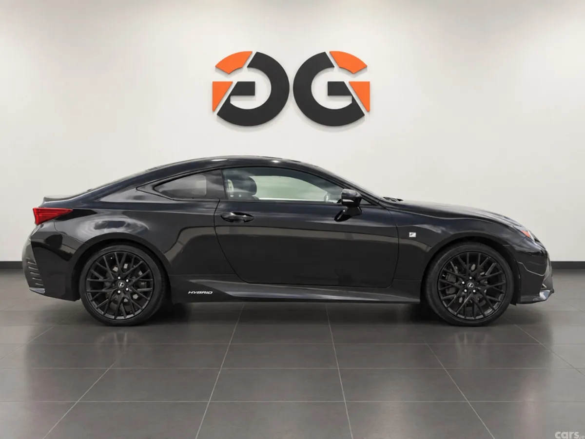Lexus RC Coupe, Petrol, 2016, Black