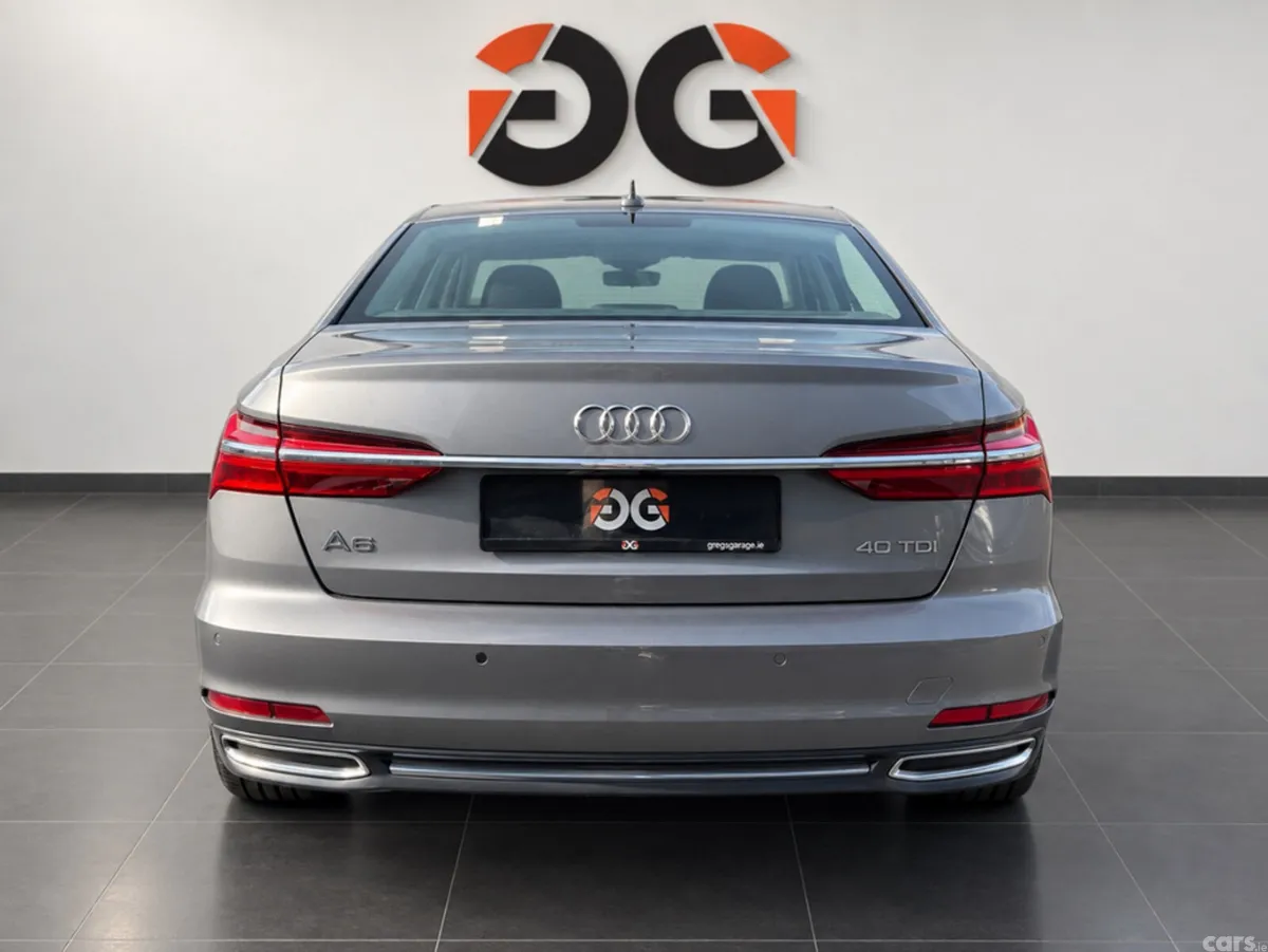 Audi A6 Saloon, Diesel, 2019, Grey