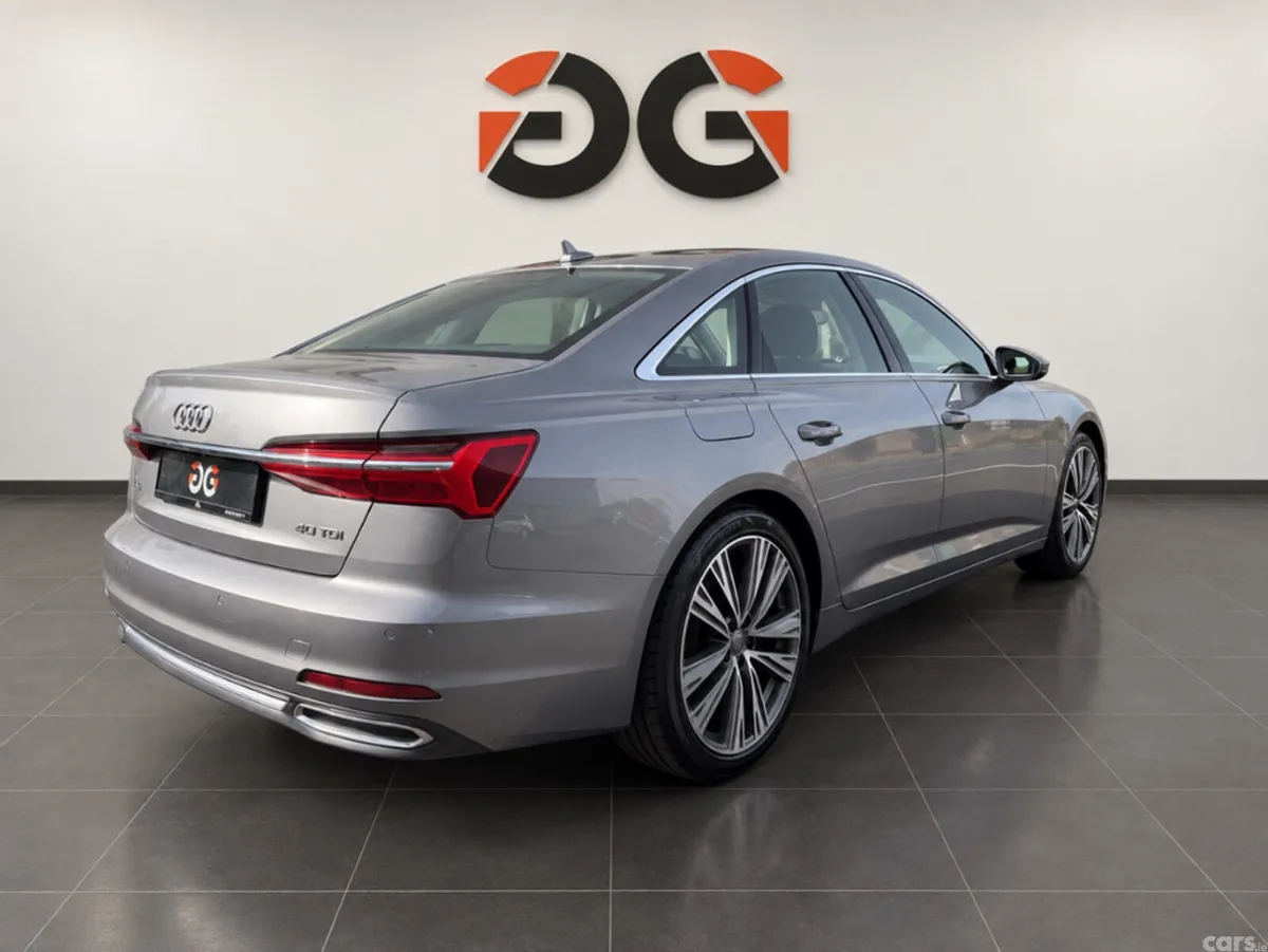 Audi A6 Saloon, Diesel, 2019, Grey