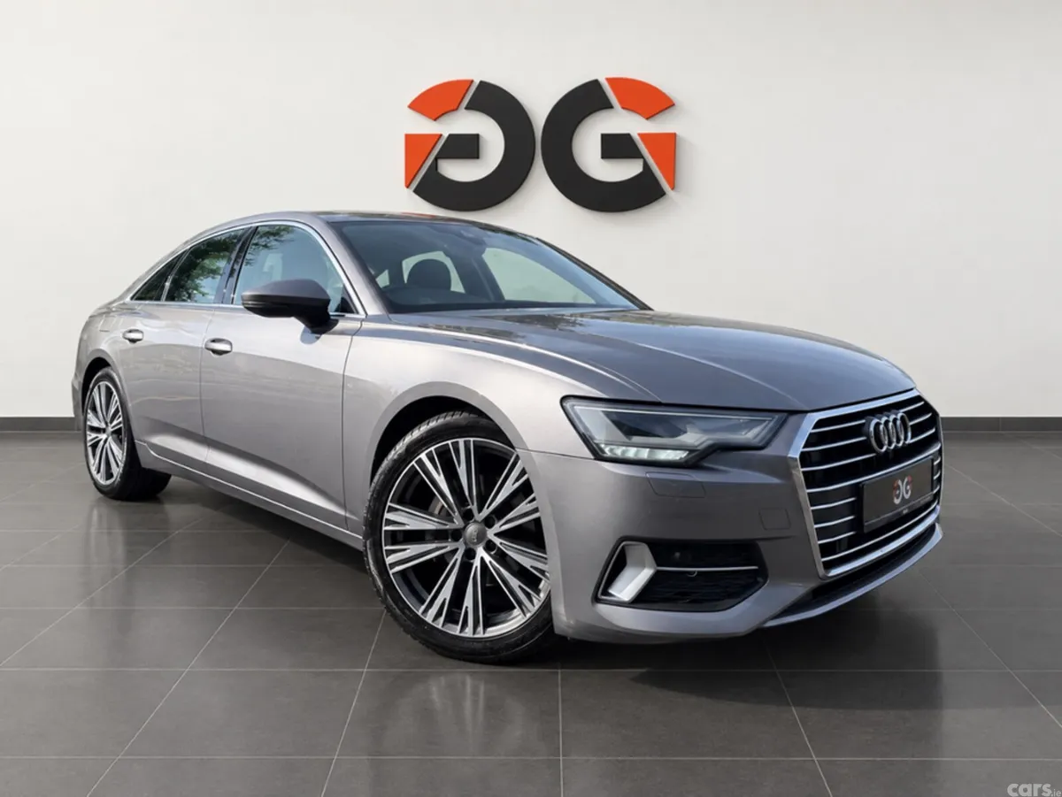 Audi A6 Saloon, Diesel, 2019, Grey