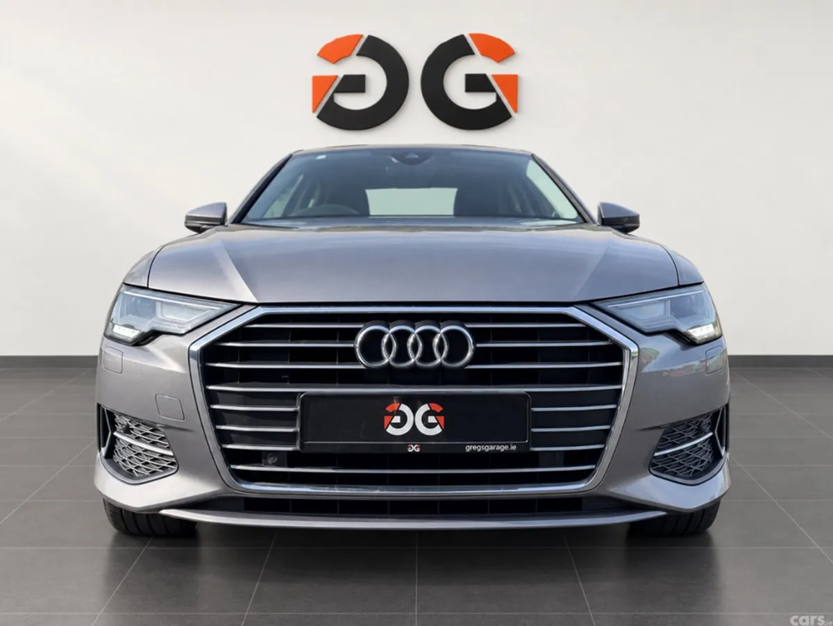 Audi A6 Saloon, Diesel, 2019, Grey