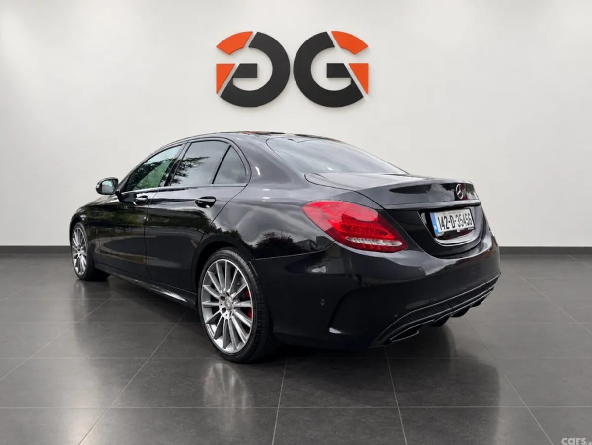 Mercedes-Benz C-Class Saloon, Diesel, 2015, Black
