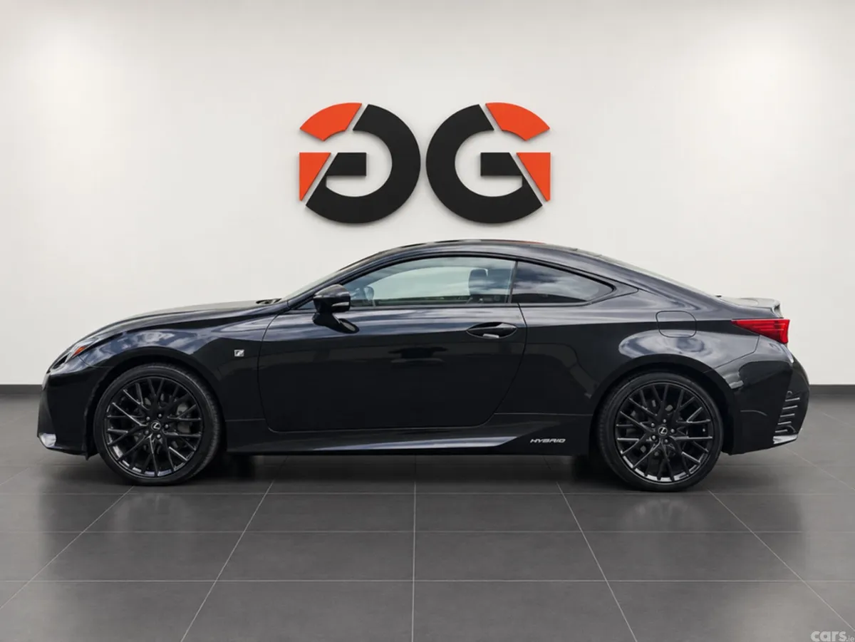 Lexus RC Coupe, Petrol, 2016, Black
