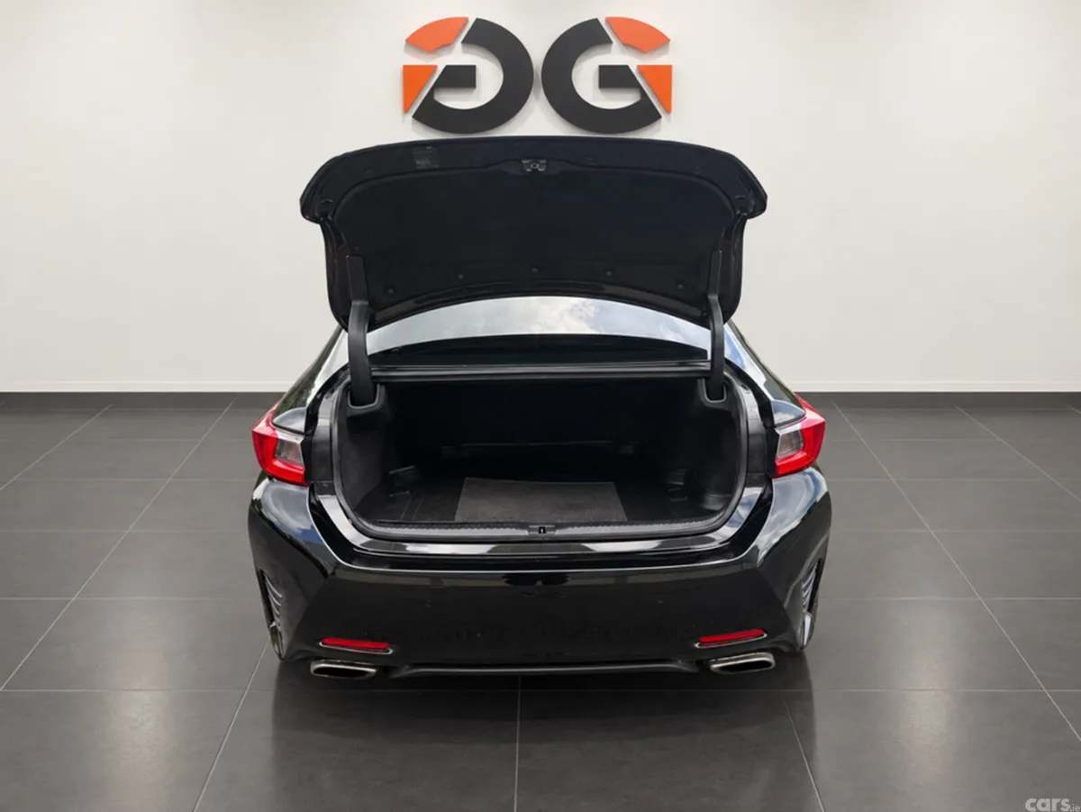Lexus RC Coupe, Petrol, 2016, Black