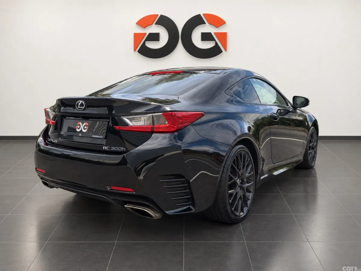 Lexus RC Coupe, Petrol, 2016, Black