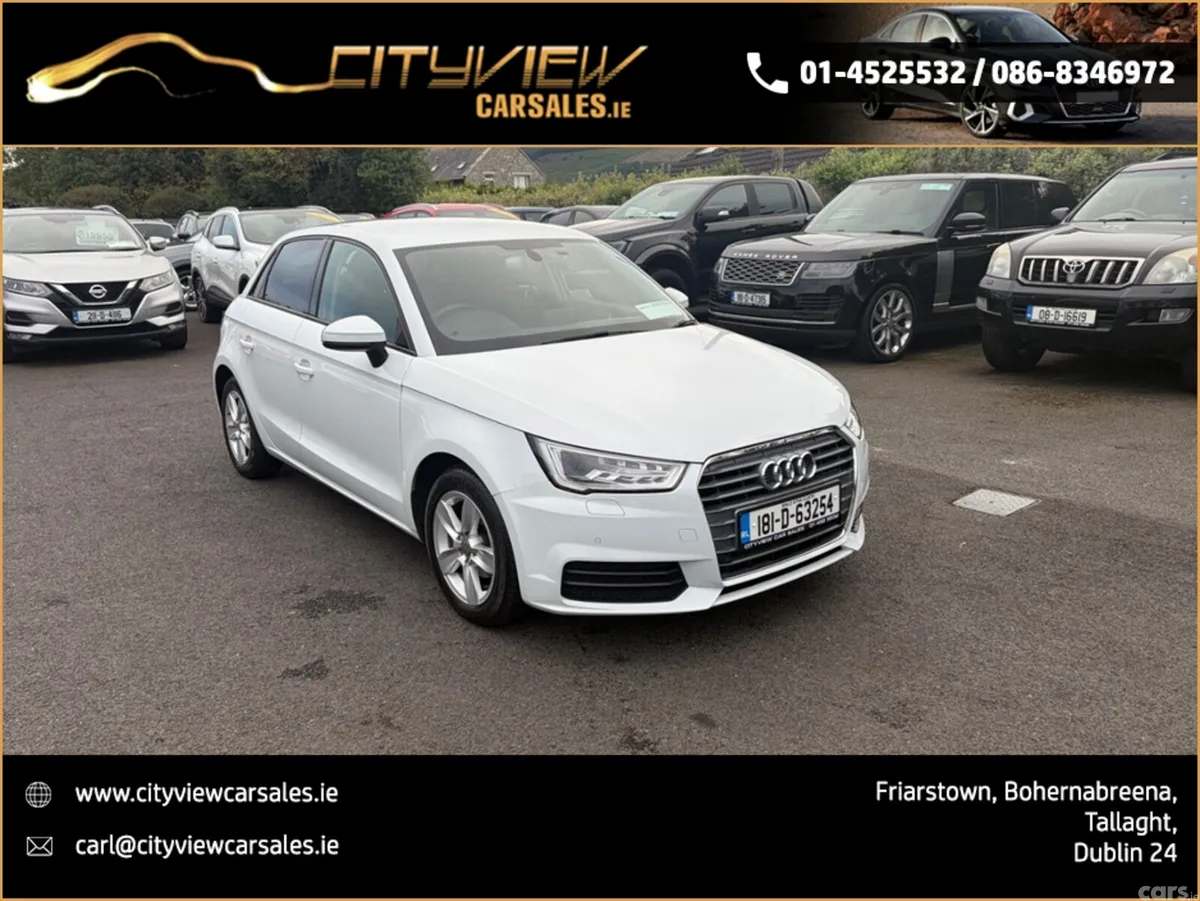 Audi A1 Hatchback, Petrol, 2018, White