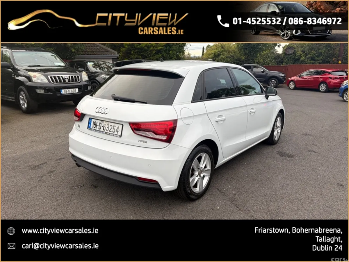 Audi A1 Hatchback, Petrol, 2018, White