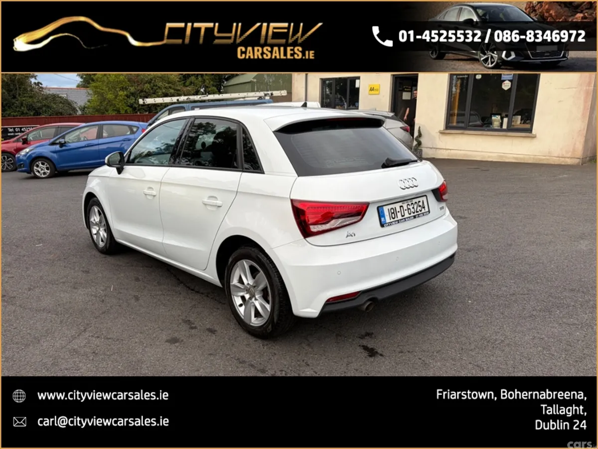 Audi A1 Hatchback, Petrol, 2018, White