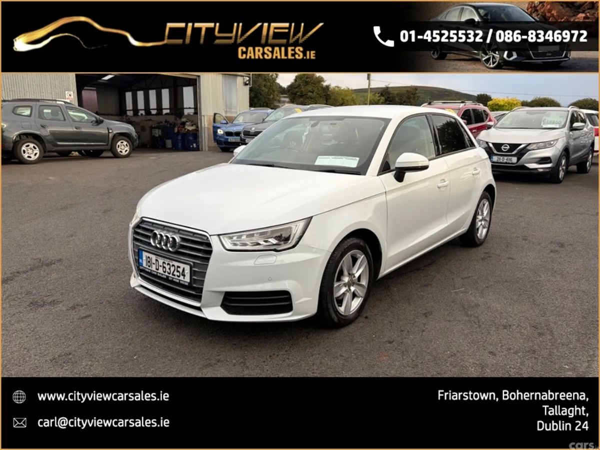 Audi A1 Hatchback, Petrol, 2018, White