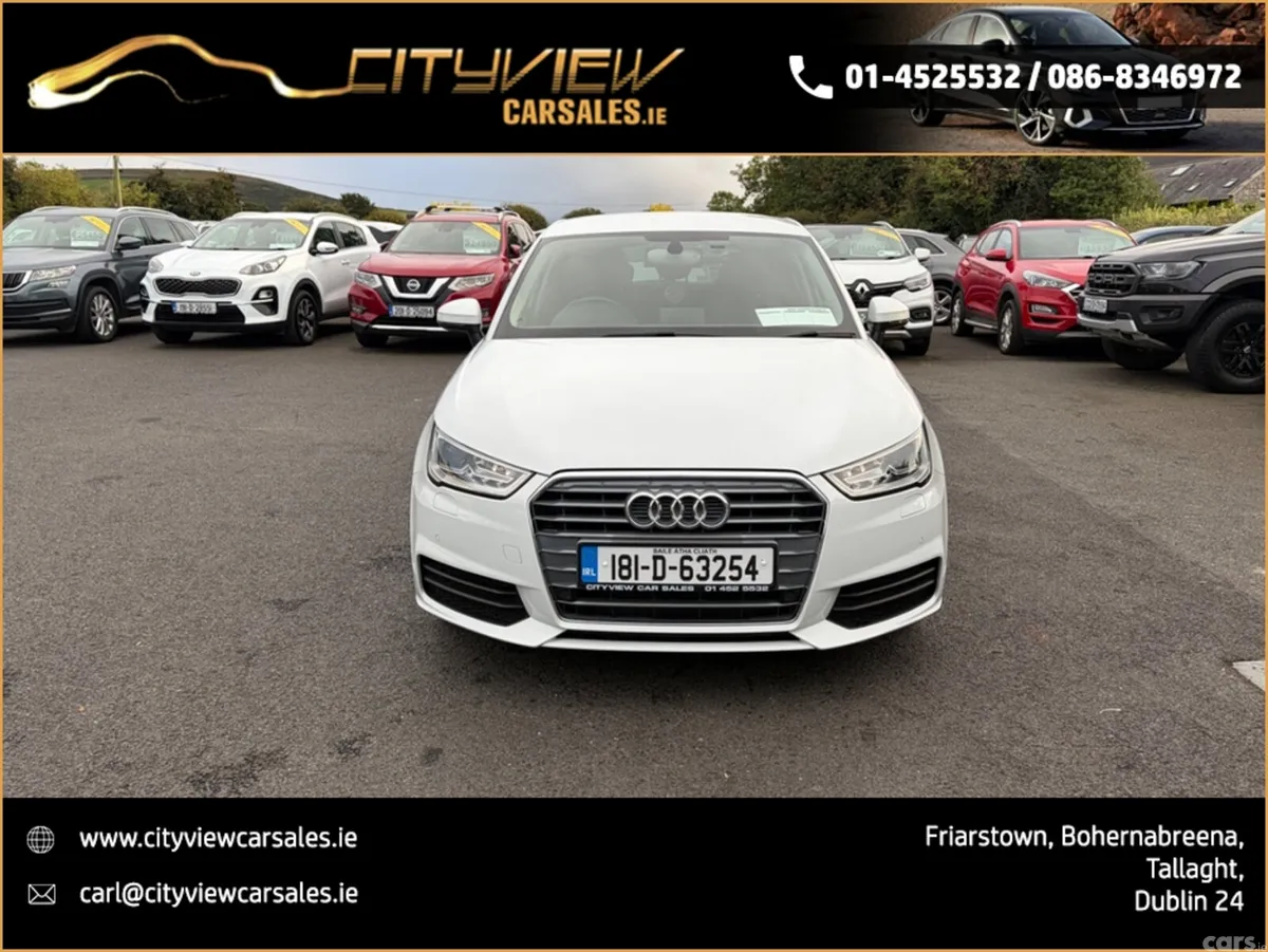 Audi A1 Hatchback, Petrol, 2018, White