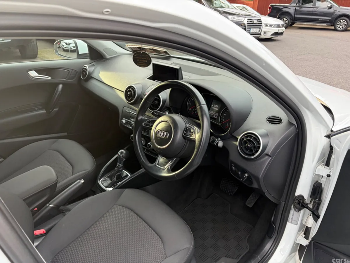 Audi A1 Hatchback, Petrol, 2018, White