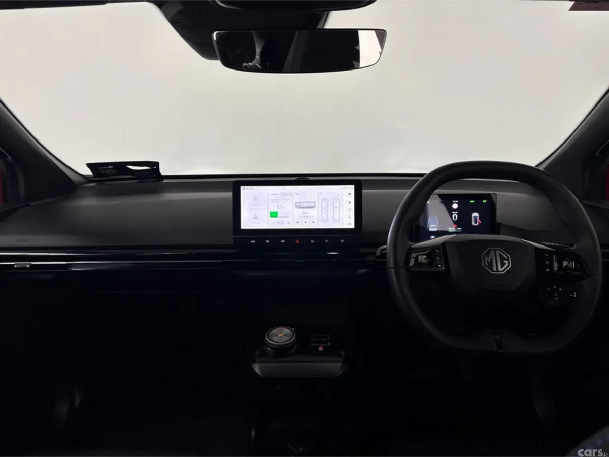 MG 4 Hatchback, Electric, 2024, Red