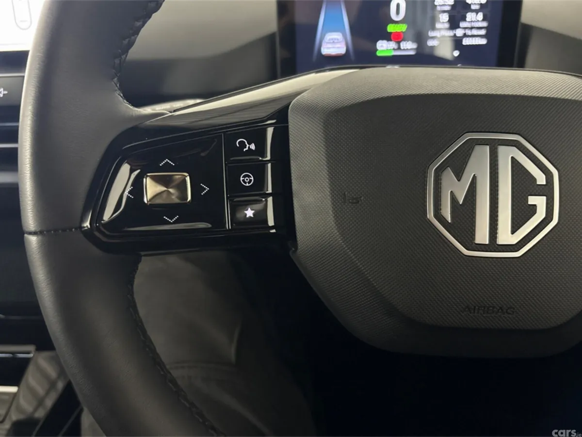MG 4 Hatchback, Electric, 2024, Red