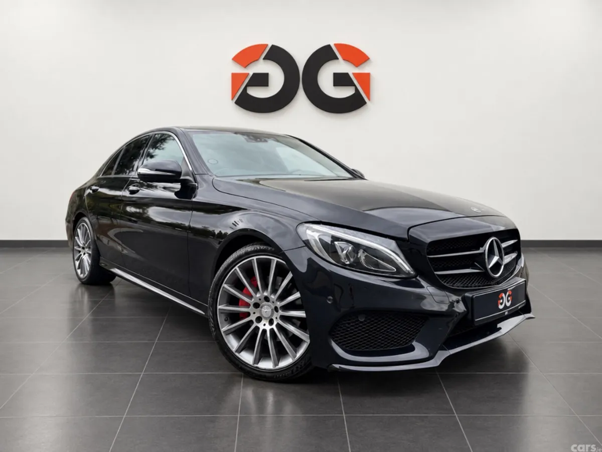 Mercedes-Benz C-Class Saloon, Diesel, 2015, Black