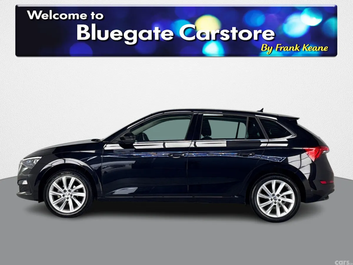 Skoda Scala Hatchback, Petrol, 2024, Black
