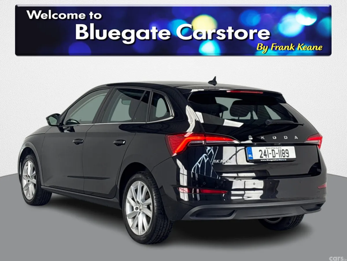 Skoda Scala Hatchback, Petrol, 2024, Black