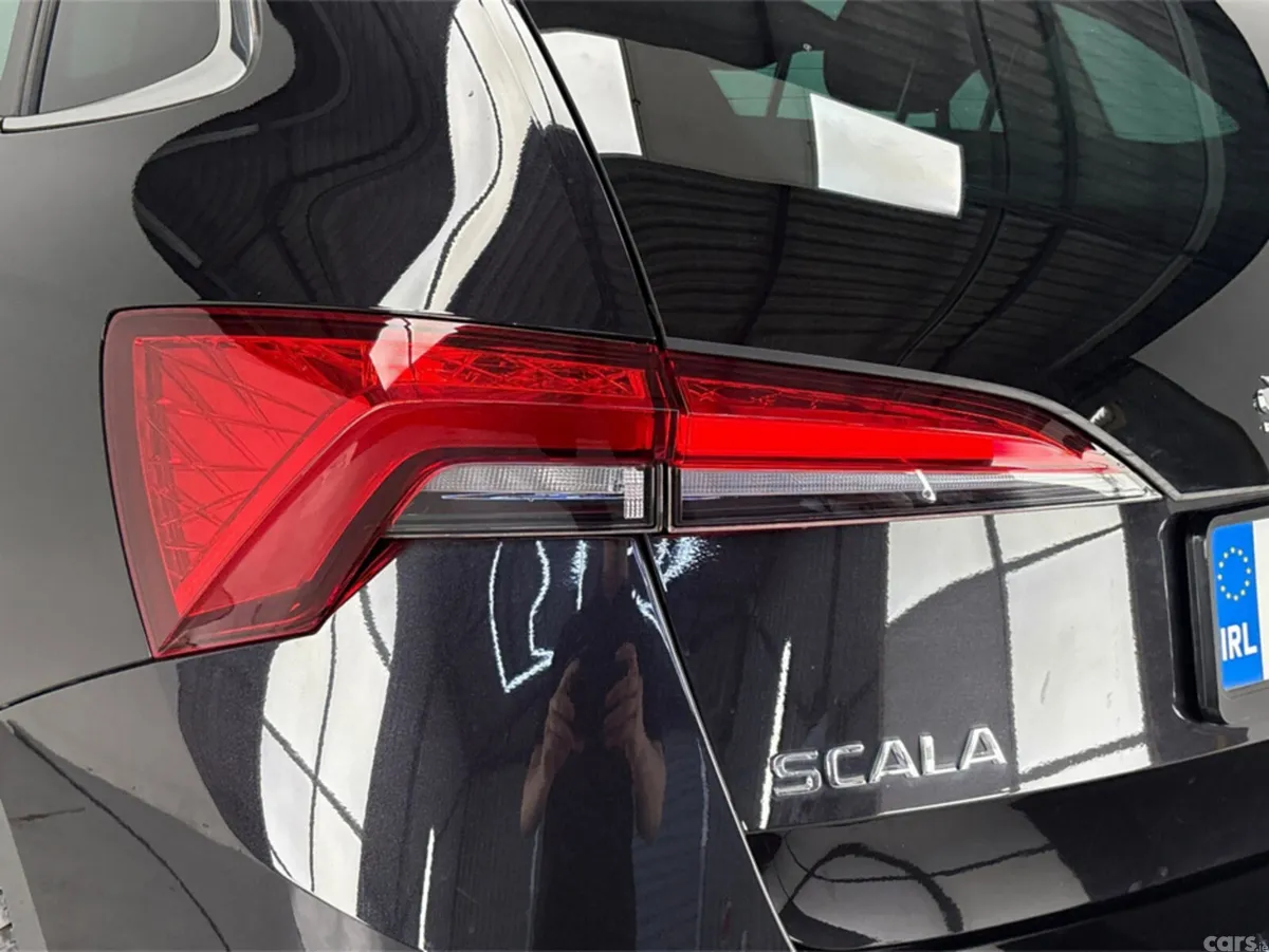 Skoda Scala Hatchback, Petrol, 2024, Black