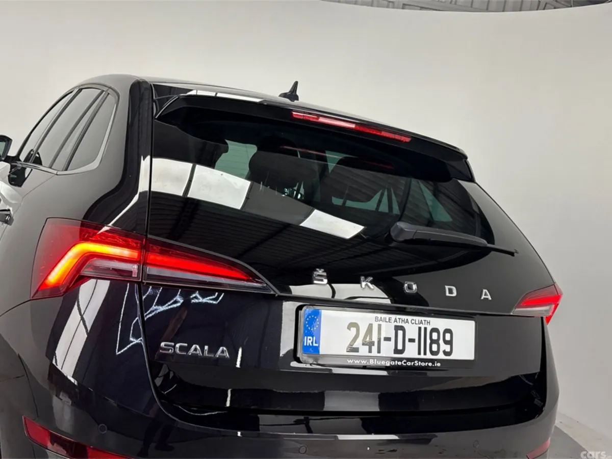 Skoda Scala Hatchback, Petrol, 2024, Black