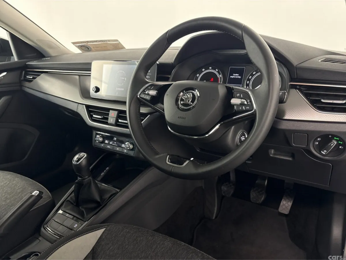 Skoda Scala Hatchback, Petrol, 2024, Black