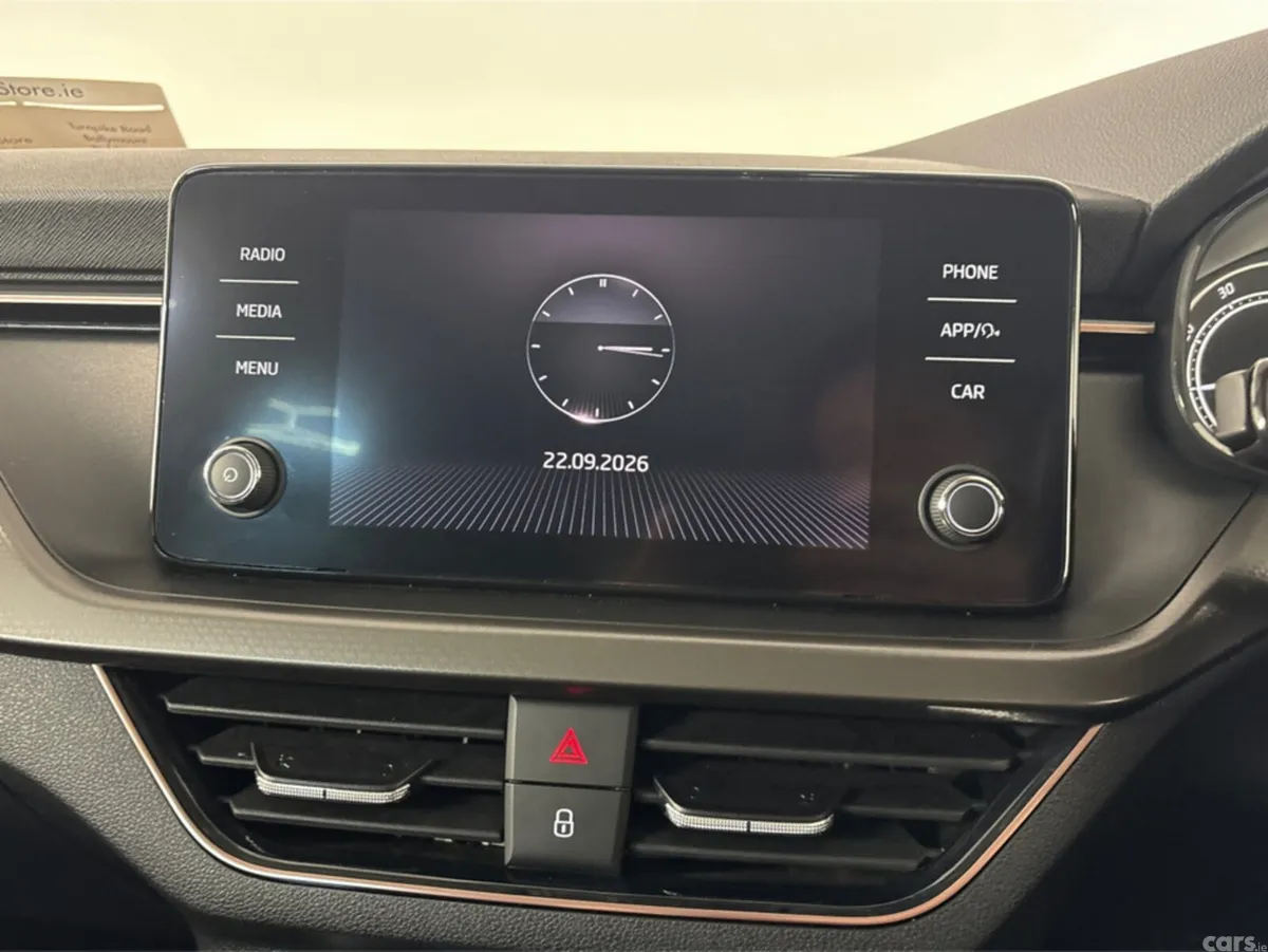 Skoda Scala Hatchback, Petrol, 2024, Black