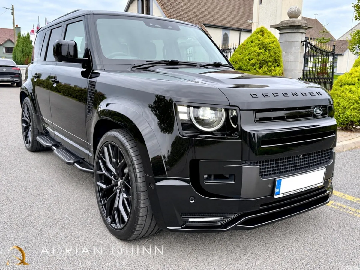 Land Rover Defender SUV, Petrol Plug-in Hybrid, 2026, Black