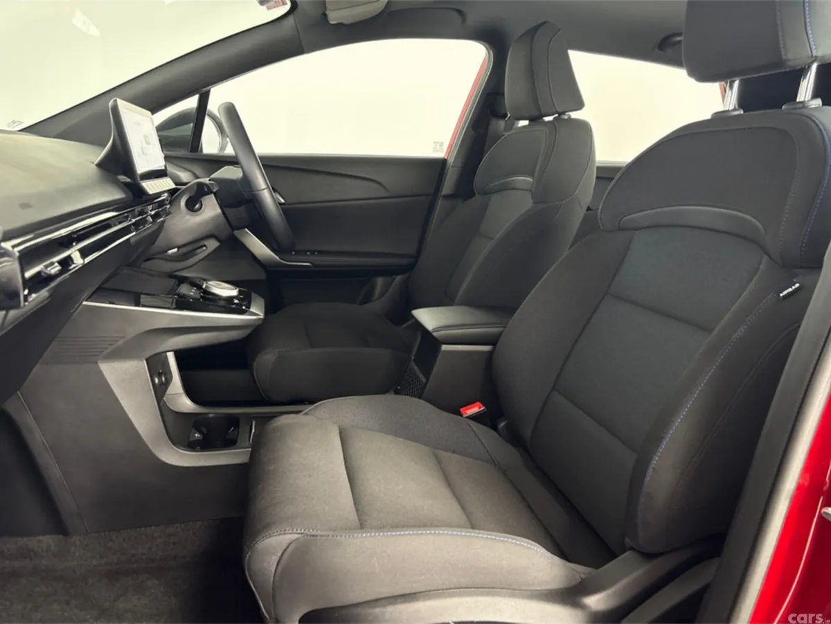 MG 4 Hatchback, Electric, 2024, Red