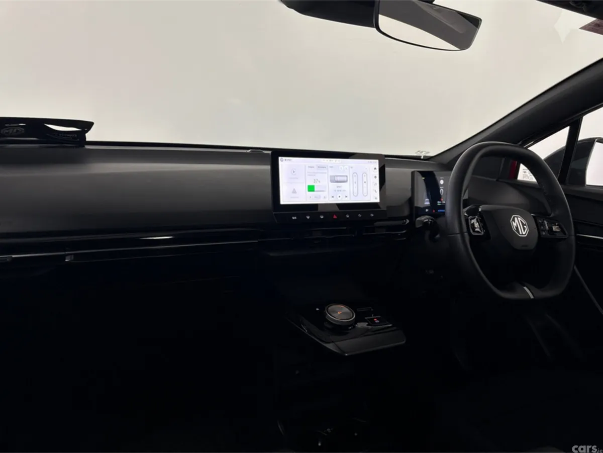 MG 4 Hatchback, Electric, 2024, Red